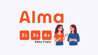 Alma, paiement en plusieurs fois